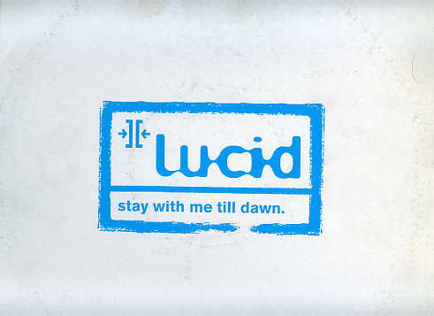 Lucid – Stay With Me Till Dawn (1999, Vinyl) - Discogs