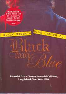 Black Sabbath And Blue Öyster Cult – Black And Blue (2004, DVD