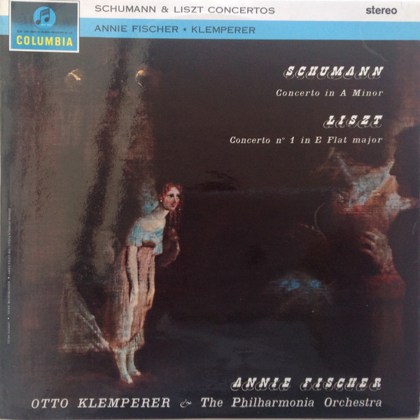 Schumann, Liszt, Annie Fischer, Otto Klemperer & The Philharmonia 