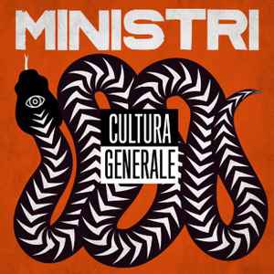 Ministri - Cultura Generale Album-Cover