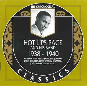 Hot Lips Page And His Band - 1938-1940 album cover