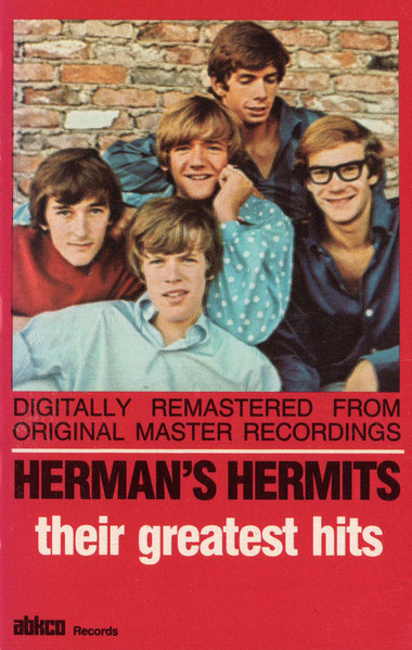 Herman's Hermits – Their Greatest Hits (2014, 180 Gram Clear