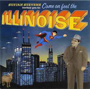 Sufjan Stevens - Illinois album cover