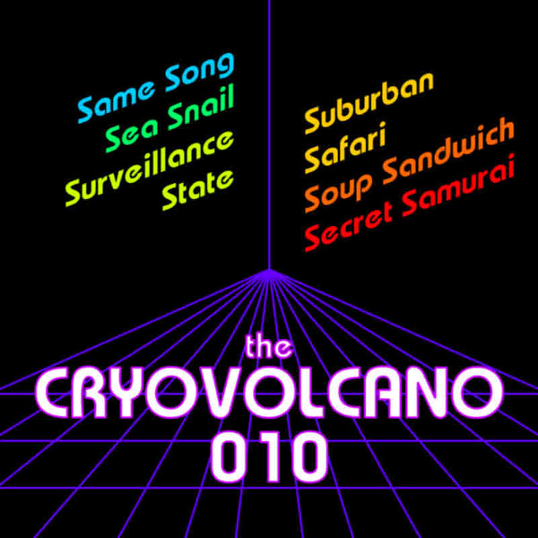 descargar álbum The Cryovolcano - 010