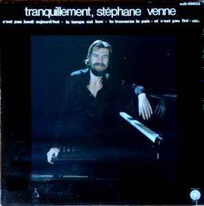 Stéphane Venne - Tranquillement album cover