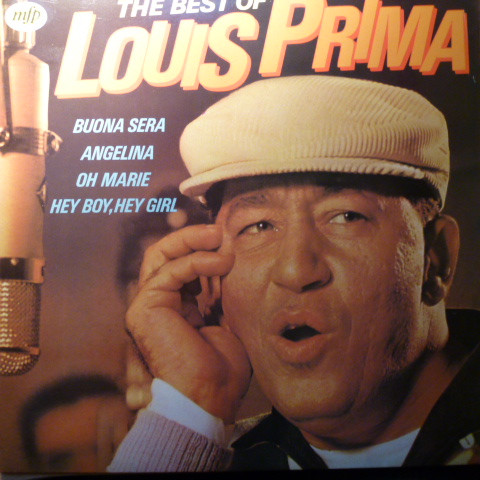 Louis Prima : Zooma Zooma - The Best of Louis Prima (1986) Vinyl Record
