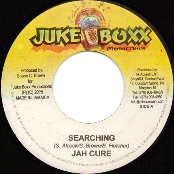 télécharger l'album Jah Cure Lutan Fyah - Searching Nuh Talk