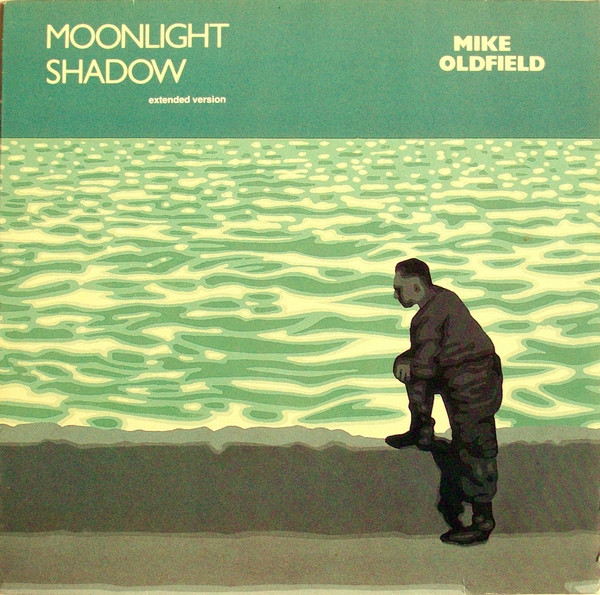 Mike Oldfield – Moonlight Shadow (Extended Version) (1983, Vinyl