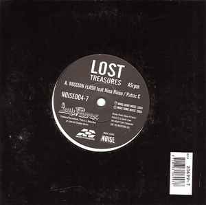 Lost Treasures - Nixxxon Flash album cover