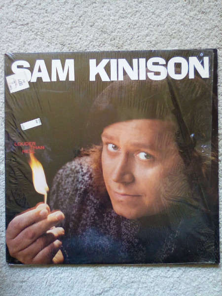 Sam Kinison – Louder Than Hell (1986, Vinyl) - Discogs