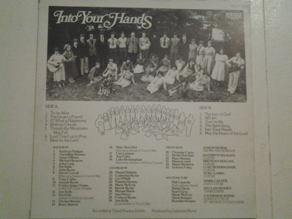 last ned album St Michael's Folk Choir - Into Your Hands