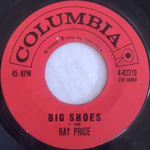 Ray Price - Big Shoes / I've Just Destroyed The World (I'm Living In) album cover
