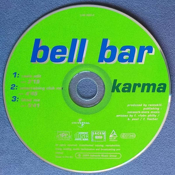 ladda ner album Bell Bar - Karma