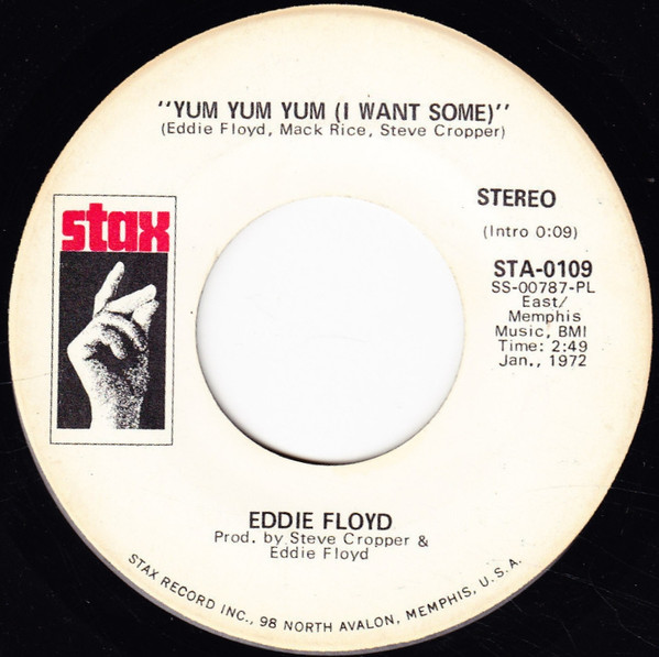 baixar álbum Eddie Floyd - Yum Yum Yum I Want Some
