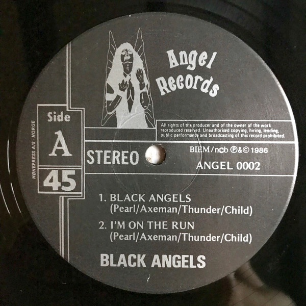 lataa albumi Black Angels - On The Run