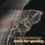 Cover of Music For Speeding, 2003, CD