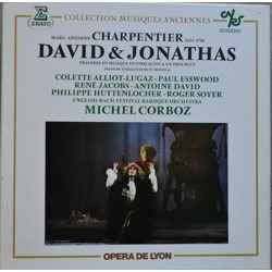 Marc Antoine Charpentier - David & Jonathas album cover