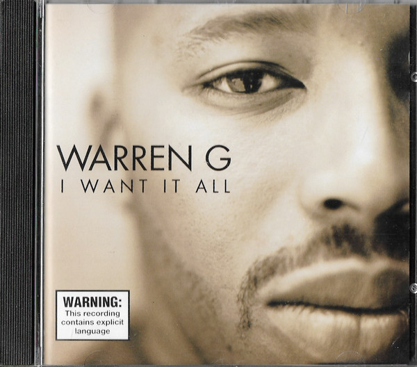 Warren G – I Want It All (1999, Vinyl) - Discogs