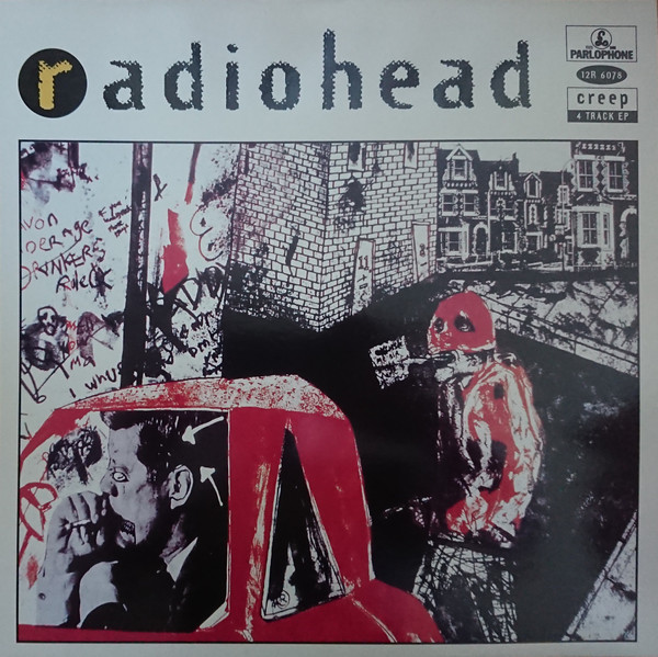 状態はかなり良い方だと思いますRadiohead Creep 1st issue UK12 inchレコード