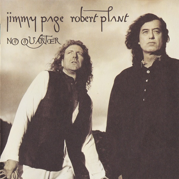 No Quarter: Jimmy Page & Robert Plant Unledded (1994, CD 