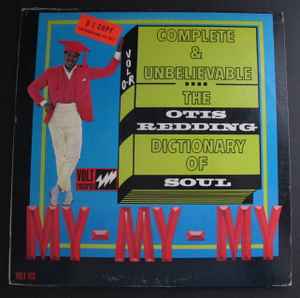 Otis Redding – The Otis Redding Dictionary Of Soul (Complete