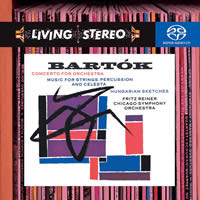 Bartók - Fritz Reiner, Chicago Symphony Orchestra – Concerto For