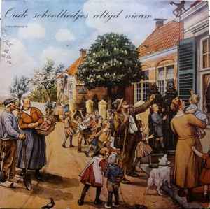 Radiokoor "De Merels" - Oude Schoolliedjes Altijd Nieuw album cover