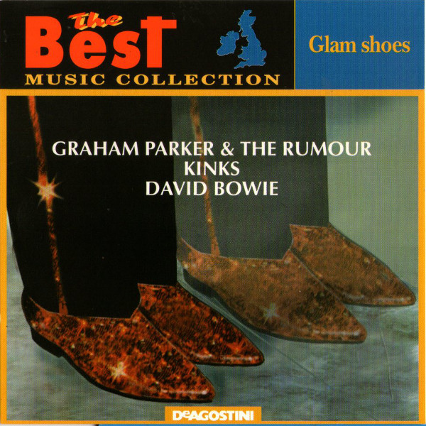 baixar álbum Graham Parker & The Rumour Kinks David Bowie - Glam Shoes