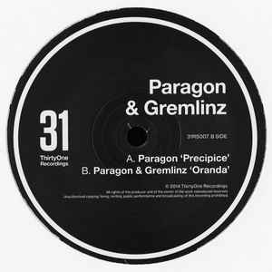Paragon (24) - Precipice / Oranda