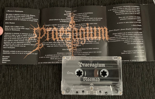 baixar álbum Praesagium - Naamah