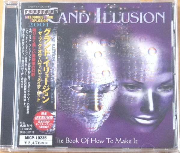 Grand Illusion – The Book Of How To Make It (2002, CD) - Discogs