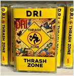 Cover of Thrash Zone, 2021, Cassette
