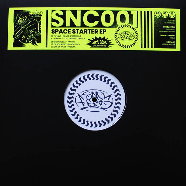 baixar álbum FufiSNC Orson Wells - Space Starter EP