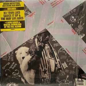 Lil Uzi Vert – Luv Is Rage 2 Red, Vinyl) - Discogs