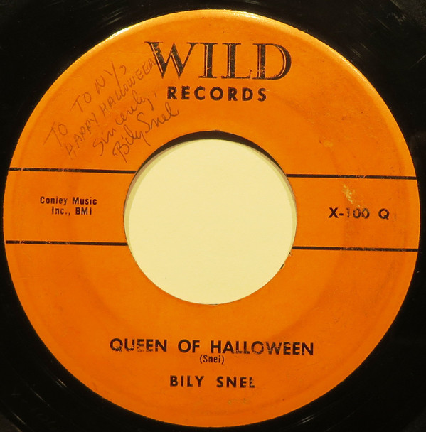 télécharger l'album Bily Snel - Queen Of Halloween One Too Many Heads