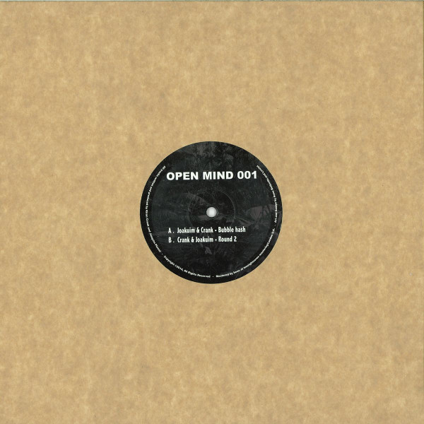 Joakuim, Crank – Bubble hash / Round 2 (2015, Vinyl) - Discogs