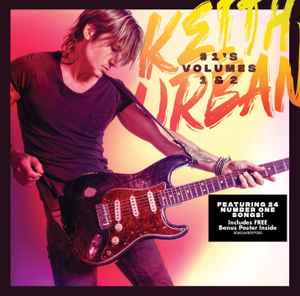 Keith Urban - #1's Volumes 1 & 2 album cover