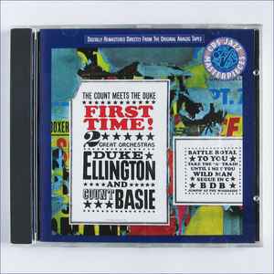 Duke Ellington - First Time! - The Count Meets The Duke album cover