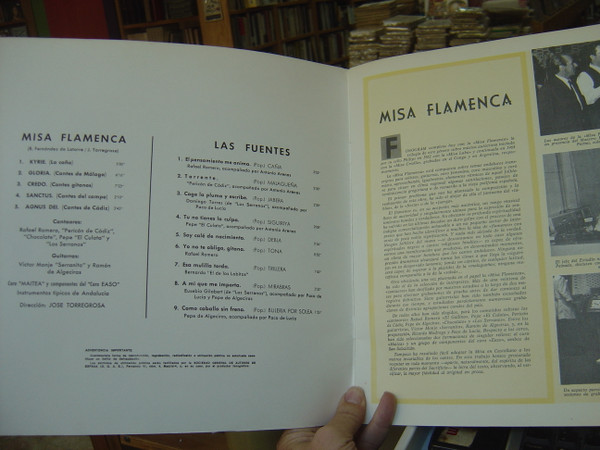 télécharger l'album Various - Misa Flamenca Y Sus Fuentes De Inspiración