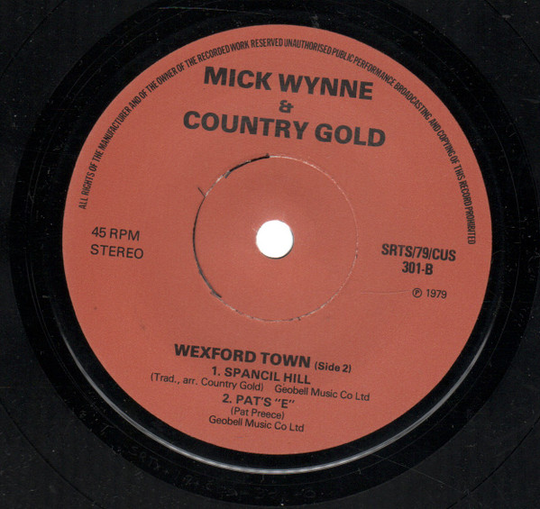 baixar álbum Mick Wynne And Country Gold - Wexford Town