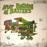 Cover of After Bathing At Baxter's, 1969, Vinyl
