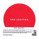 Cover of Red Snapper, 2008, CD