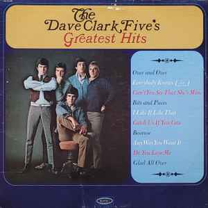 The Dave Clark Five - The Dave Clark Five's Greatest Hits Album-Cover