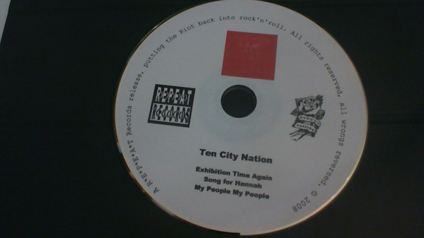 last ned album Ten City Nation - Exhibition Time Again