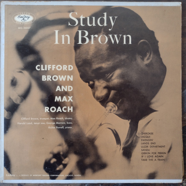 Clifford Brown And Max Roach – Study In Brown (2021, 180 g 