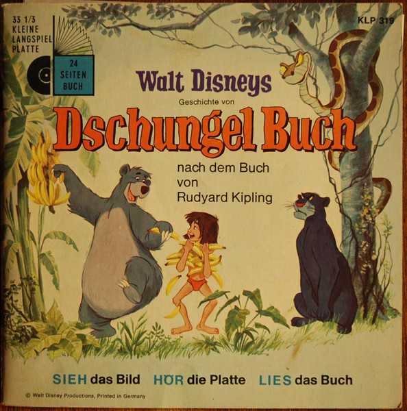 El Libro De La Selva de WALT DISNEY COMPANY 978-84-241-4110-3