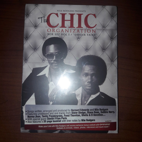 Nile Rodgers Presents The Chic Organization – Box Set Vol. 1 