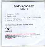 Cover of Dimensions 5 EP, 2012, CDr