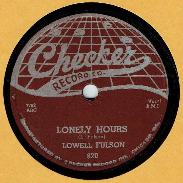 Lowell Fulson – Lonely Hours / Do Me Right (1955, Shellac) - Discogs