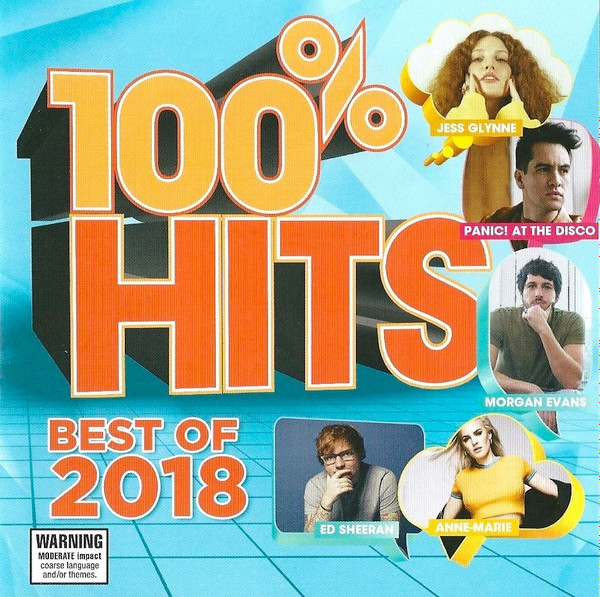 100% Hits: Best Of 2018 (2018, CD) - Discogs